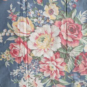 Vintage Ralph Lauren Kimberly cotton twin fitted sheet.